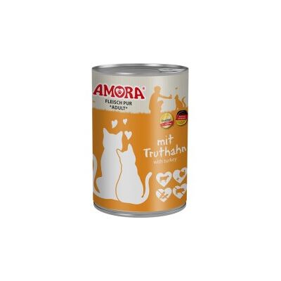 Amora Cat Pur 6x400g Truthahn Amora Cat Pur 6x400g Truthahn