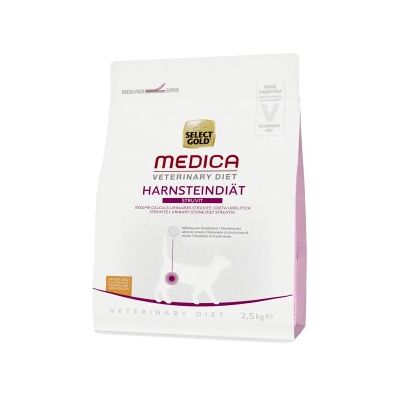 SELECT GOLD Medica Urinary Katzenfutter - Huhn 2,5kg SELECT GOLD Medica Urinary Katzenfutter - Huhn 2,5kg