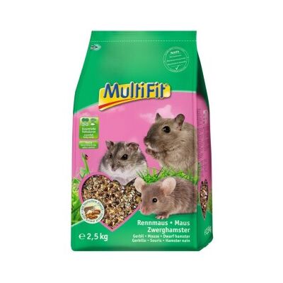 MultiFit Natürliches Nagetierfutter - Tierart MultiFit Natürliches Nagetierfutter - Tierart