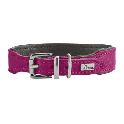 HUNTER Malta S (42) Hundehalsband - Strapazierfähiges Leder HUNTER Malta S (42) Hundehalsband - Strapazierfähiges Leder