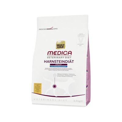 Select Gold Medica Hundenahrung Urinprobleme - 2,5 kg Select Gold Medica Hundenahrung Urinprobleme - 2,5 kg