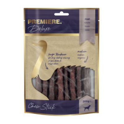 PREMIERE Hund Drehfleisch Strauß - Kauholz PREMIERE Hund Drehfleisch Strauß - Kauholz