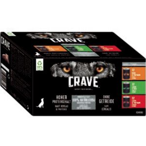 CRAVE Multipack Pastete verschiedene Sorten 2x6x400g