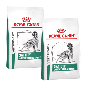 ROYAL CANIN Veterinary Satiety Weight Management 2x12 kg