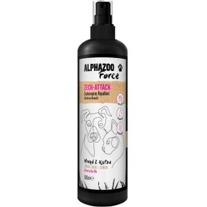 ALPHAZOO Zeck-Attack 200ml - Zeckenspray für Hunde, Katzen, Haus- und Hoftiere 500 ml