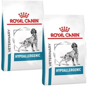 ROYAL CANIN Veterinary Hypoallergenic 2x14 kg