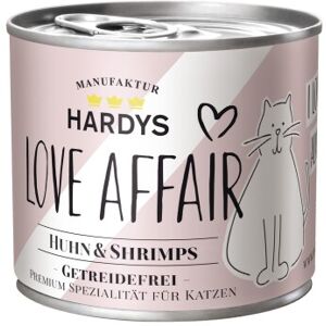 HARDYS LOVE AFFAIR 6x200g Huhn & Shrimps