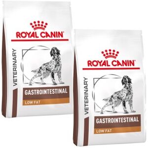 ROYAL CANIN Veterinary Diet Gastro Intestinal Low Fat 2x12 kg