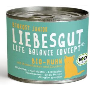 LIEBESGUT Biokost Junior 6x200g