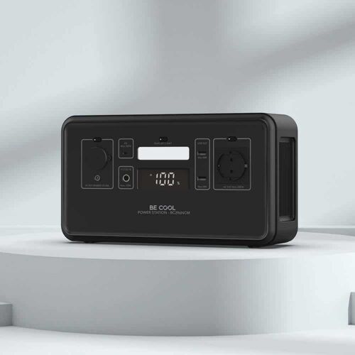 Greensolar Mobile Powerstation 296Wh mit LED-Notbeleuchtung