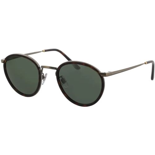Giorgio Armani AR101M 319831 50-22 Sonnenbrille mit Sehstärke erhältlich, Herren, Vollrand, Rund