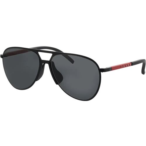 Prada Linea Rossa PS 51XS 1BO06L 59-15 Sonnenbrille mit Sehstärke erhältlich, Herren, Vollrand, Pilot