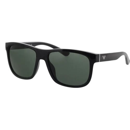 Emporio Armani EA4182U 501771 57-17 Sonnenbrille mit Sehstärke erhältlich, Herren, Vollrand, Eckig