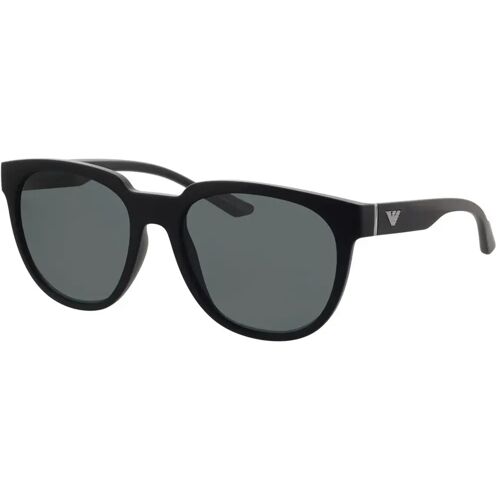 Emporio Armani EA4205 500187 55-19 Sonnenbrille mit Sehstärke erhältlich, Herren, Vollrand, Rund
