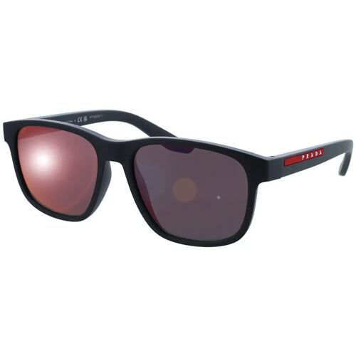Prada Linea Rossa PS 06YS UFK10A 56-17 Sonnenbrille mit Sehstärke erhältlich, Herren, Vollrand, Rechteckig