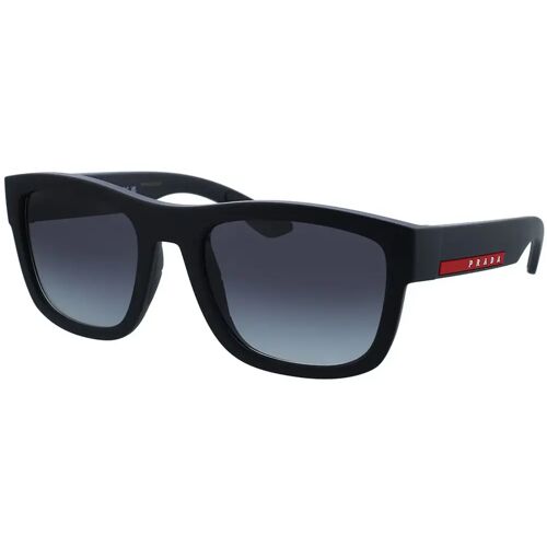 Prada Linea Rossa PS 01ZS 1BO09U 56-21 Sonnenbrille mit Sehstärke erhältlich, Herren, Vollrand, Rechteckig