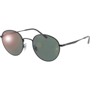 Ray-Ban RB3681 002/71 50-20 Sonnenbrille mit Sehstärke erhältlich, Damen/Herren, Vollrand, Rund