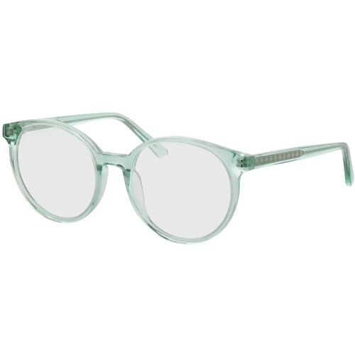 Brille24 Collection Samara – grün Gleitsichtbrille, Vollrand, Rund