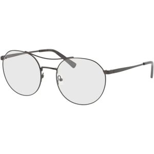 Titan Lite by Brille24 Leto - anthrazit/grau havanna Arbeitsplatzbrille, Vollrand, Rund