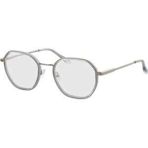 Brille24 Collection Galileo - grau/silber Arbeitsplatzbrille, Vollrand, geometric