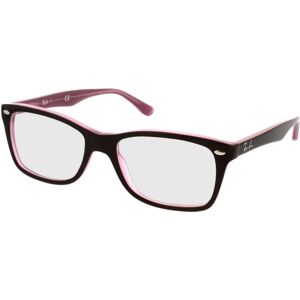 Ray-Ban RX5228 2126 53-17 Brillengestell inkl. Gläser, Damen, Vollrand, Rechteckig