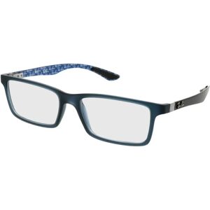 Ray-Ban RX8901 5262 55-17 Brillengestell inkl. Gläser, Herren, Vollrand, Rechteckig