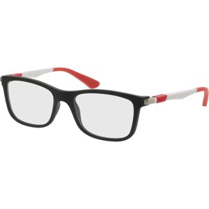 Ray-Ban Junior RY1549 3652 48-16 Brillengestell inkl. Gläser, Kinder, Vollrand, Rechteckig