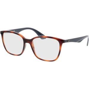 Ray-Ban RX7066 5585 54-17 Brillengestell inkl. Gläser, Herren, Vollrand, Eckig