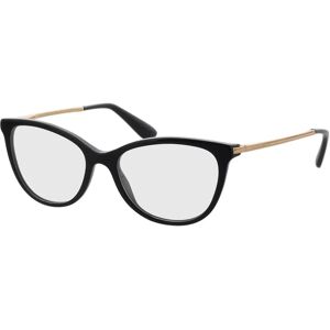 Dolce & Gabbana DG3258 501 54-17 Brillengestell inkl. Gläser, Damen, Vollrand, Cateye