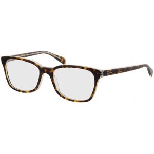 Ray-Ban RX5362 5082 52-17 Brillengestell inkl. Gläser, Damen/Herren, Vollrand, Rechteckig