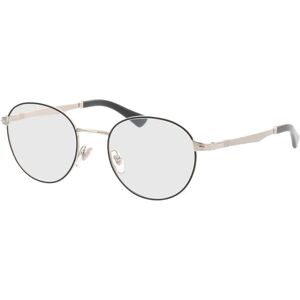 Persol PO2460V 1074 50-20 Brillengestell inkl. Gläser, Damen/Herren, Vollrand, Rund