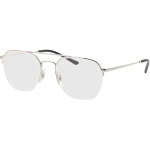 Ray-Ban RX6444 2501 51-18 Brillengestell inkl. Gläser, Damen/Herren, Halbrand, Pilot