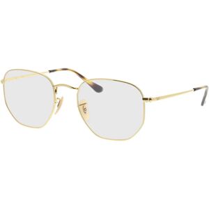 Ray-Ban Hexagonal RX6448 2500 54-21 Brillengestell inkl. Gläser, Damen/Herren, Vollrand, geometric