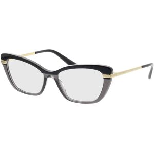 Dolce & Gabbana DG3325 3246 54-17 Brillengestell inkl. Gläser, Damen, Vollrand, Cateye