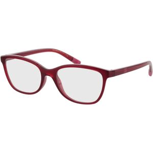 Dolce & Gabbana DG5092 1551 53-17 Brillengestell inkl. Gläser, Damen, Vollrand, Rechteckig