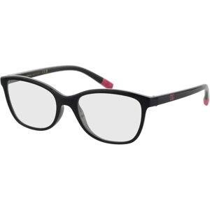 Dolce & Gabbana DG5092 501 53-17 Brillengestell inkl. Gläser, Damen, Vollrand, Rechteckig