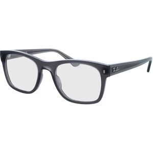 Ray-Ban RX7228 8257 53-21 Brillengestell inkl. Gläser, Damen/Herren, Vollrand, Eckig