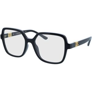 Dolce & Gabbana DG5105U 501 55-18 Brillengestell inkl. Gläser, Damen, Vollrand, Eckig