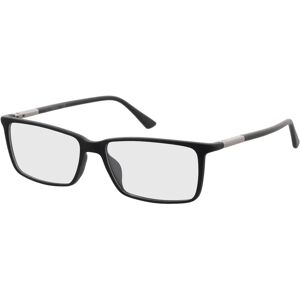 Calvin Klein CK21523 002 55-15 Brillengestell inkl. Gläser, Herren, Vollrand, Rechteckig