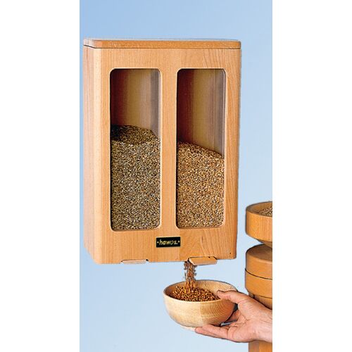 Hawos Getreidespeicher mit 2 Kammern