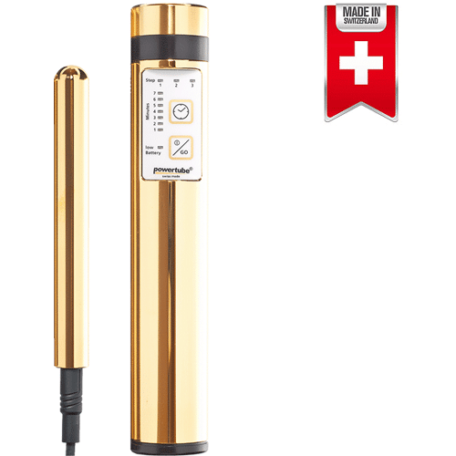 Power Tube Powertube Gold von Swisspowertube