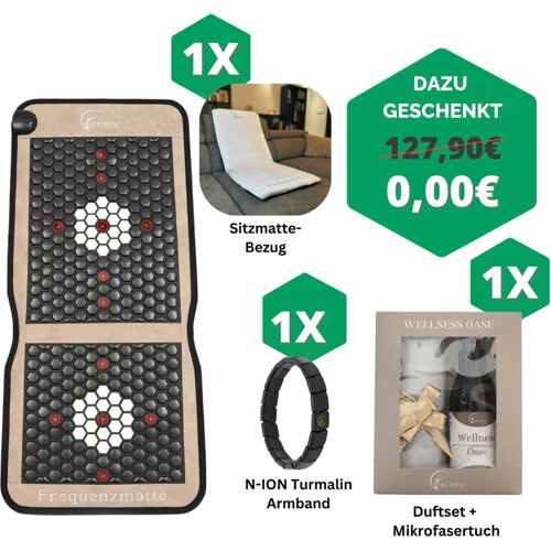 MultiSpa® Sitzmatte + Geschenke