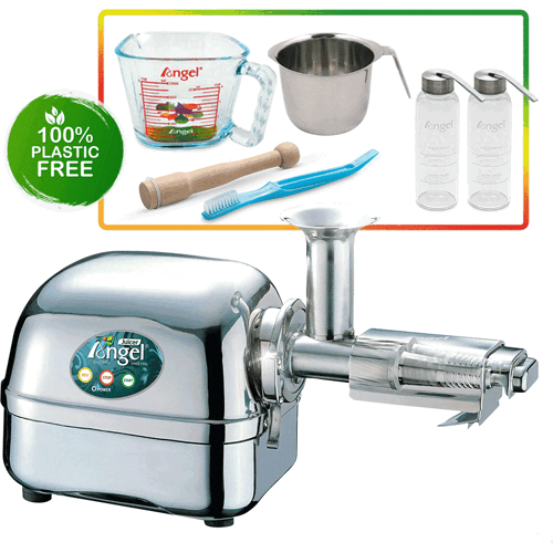 Angel Juicer 7500 Model 2025 – 100 % Plastikfrei
