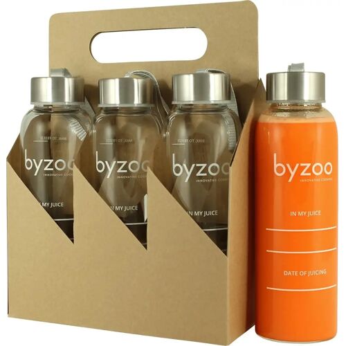 Byzoo Saftflasche 6 x 360 ml