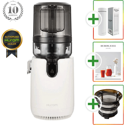 Hurom E50-ST Entsafter weiß