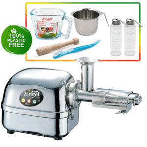 Angel Juicer 8500S Model 2026 - 100 % Plastikfrei Angel Juicer 8500S Model 2026 - 100 % Plastikfrei