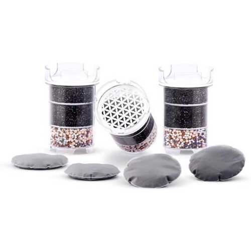 Lotus HalbjahresPaket Wasserfilter NATURA PLUS® inkl. 4x KalkfilterPad