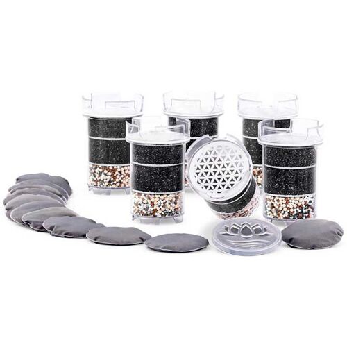 Lotus JahresPaket für Wasserfilter NATURA PLUS® inkl. 12x KalkfilterPad