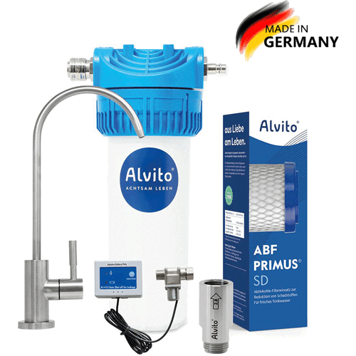 Alvito Einbaufilter-Set Split Pro