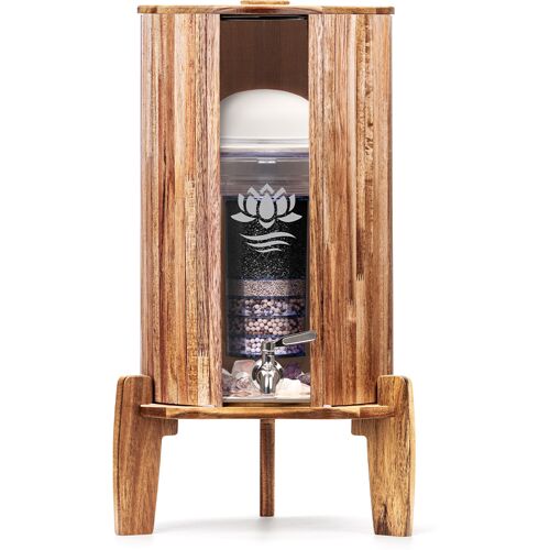 Lotus KENDRA Wasserfilter Glas 9 Liter